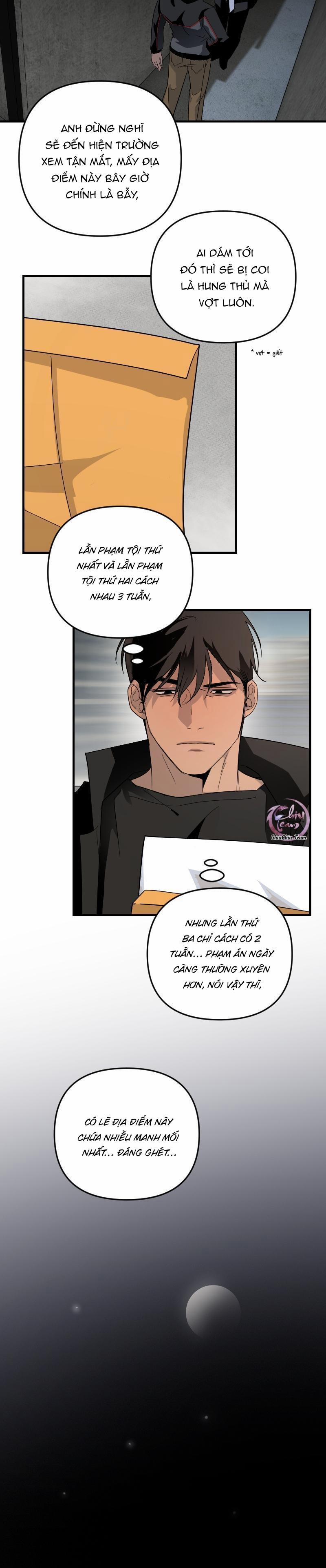 Tên Hàng Xóm Cứ Dán Mắt Vào Tôi 32 trang 3