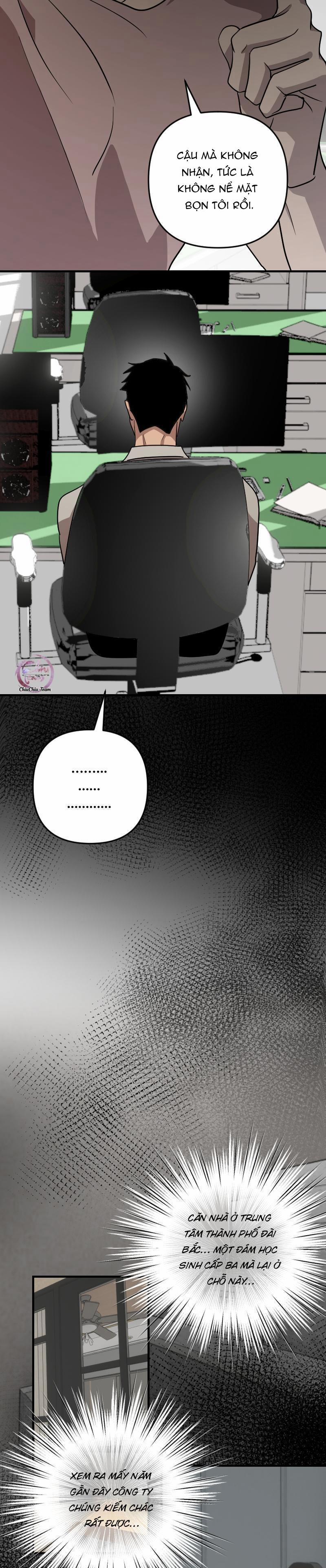 Tên Hàng Xóm Cứ Dán Mắt Vào Tôi 33 ❌H++++ trang 14