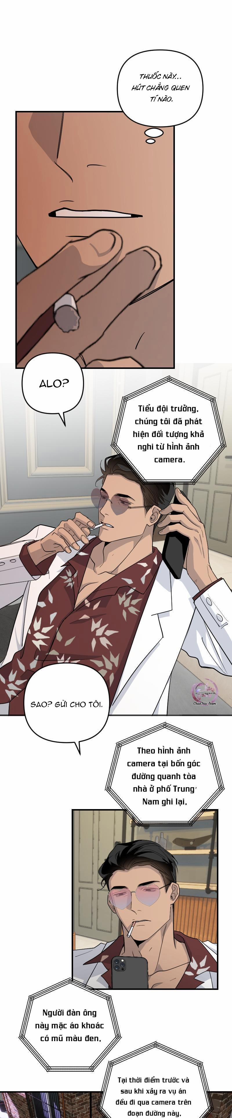 Tên Hàng Xóm Cứ Dán Mắt Vào Tôi 33 ❌H++++ trang 16