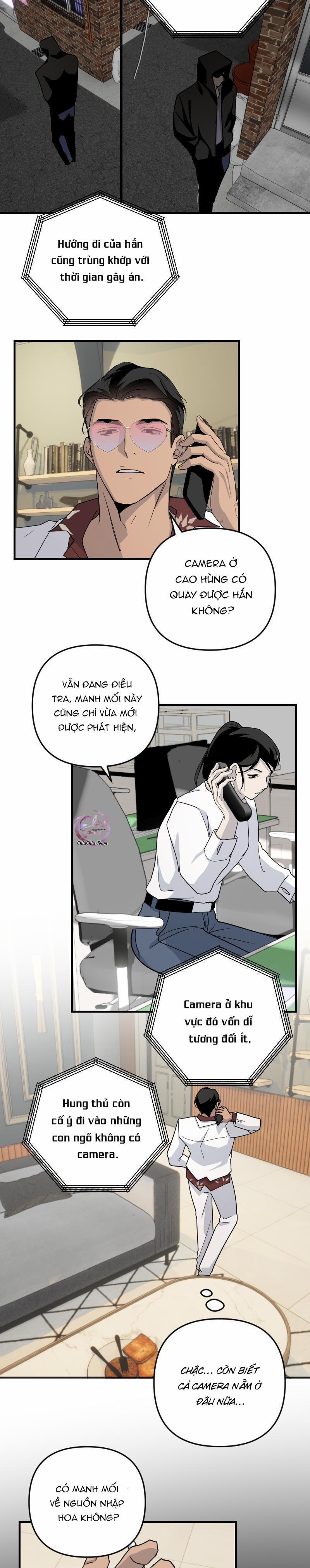 Tên Hàng Xóm Cứ Dán Mắt Vào Tôi 33 ❌H++++ trang 17