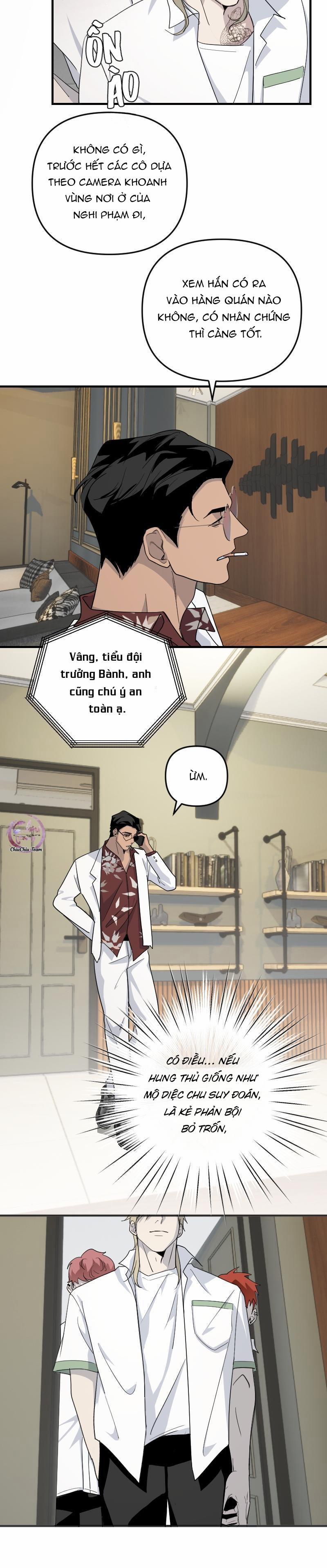 Tên Hàng Xóm Cứ Dán Mắt Vào Tôi 33 ❌H++++ trang 19