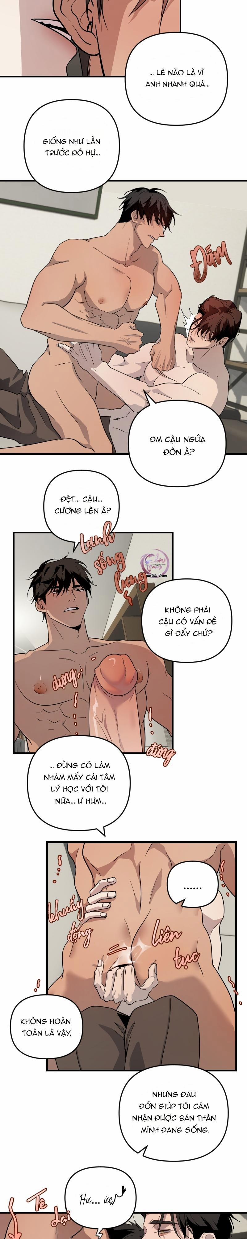 Tên Hàng Xóm Cứ Dán Mắt Vào Tôi 33 ❌H++++ trang 2