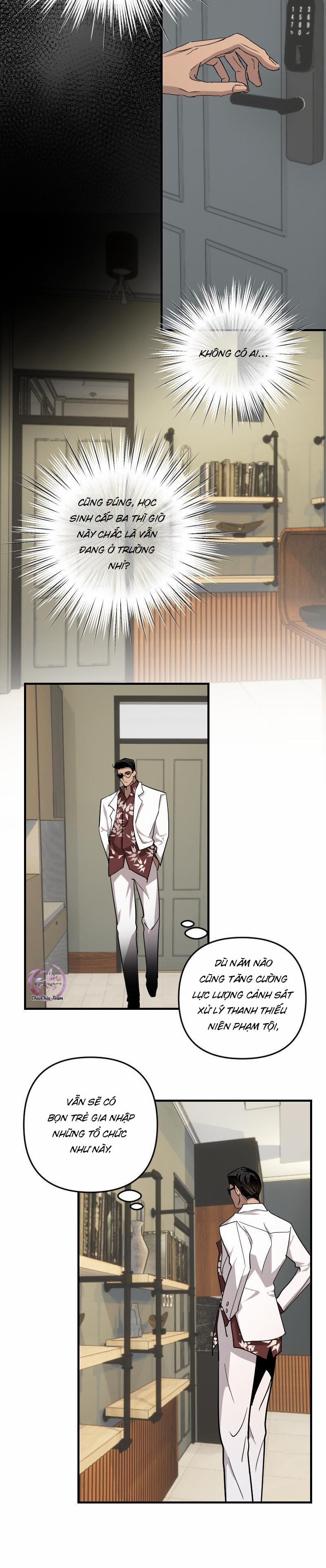 Tên Hàng Xóm Cứ Dán Mắt Vào Tôi 33 trang 15