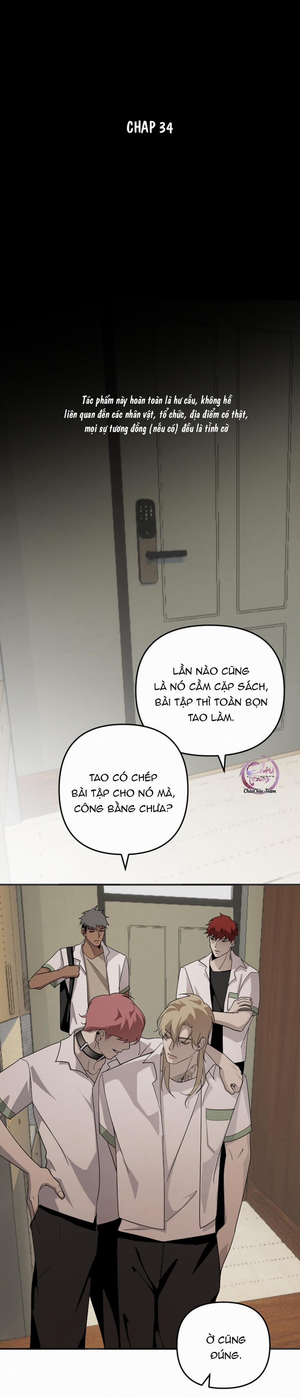 Tên Hàng Xóm Cứ Dán Mắt Vào Tôi 34 trang 0