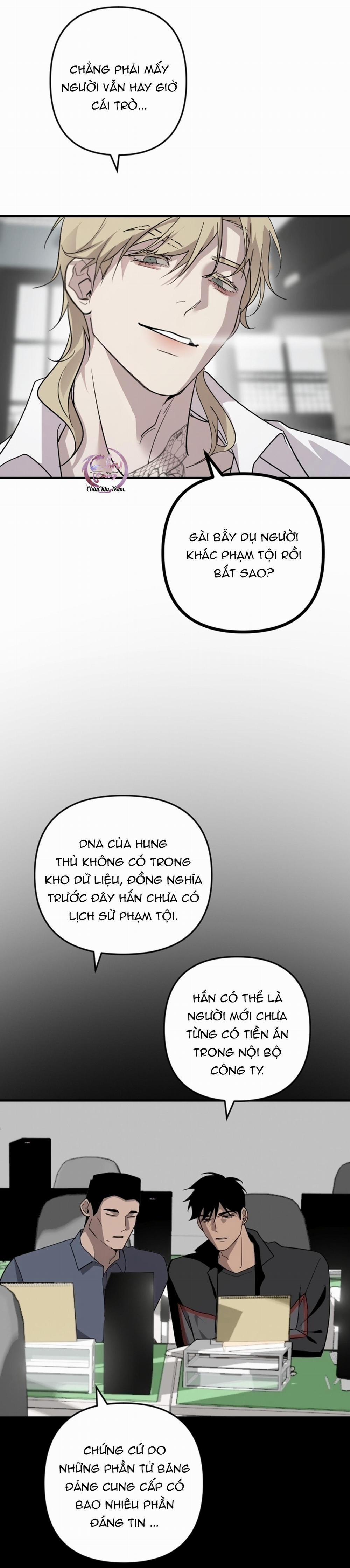 Tên Hàng Xóm Cứ Dán Mắt Vào Tôi 34 trang 12