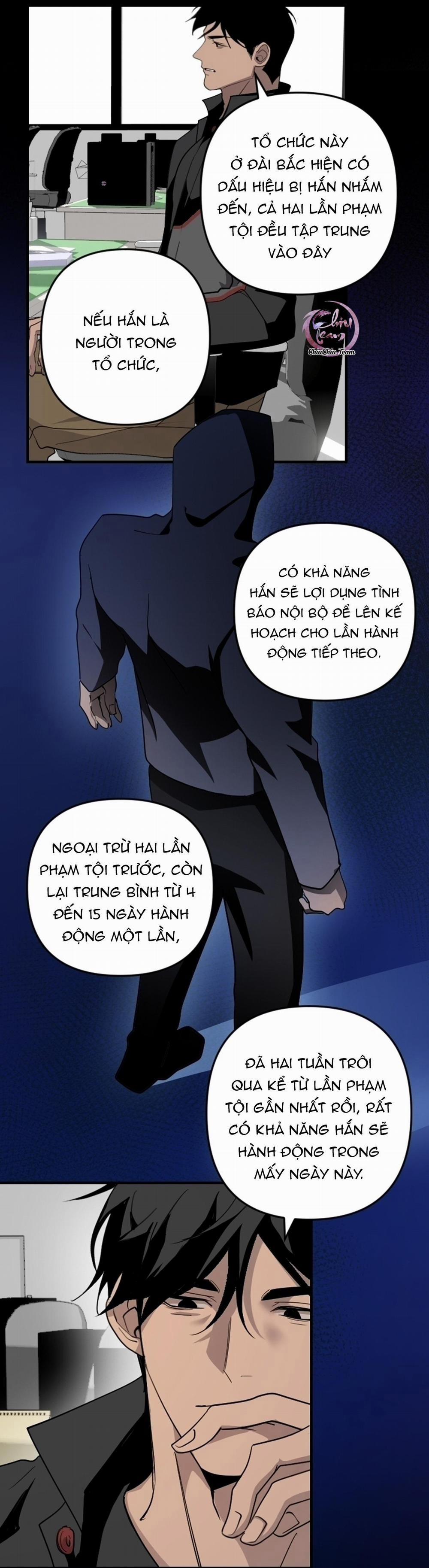 Tên Hàng Xóm Cứ Dán Mắt Vào Tôi 34 trang 13