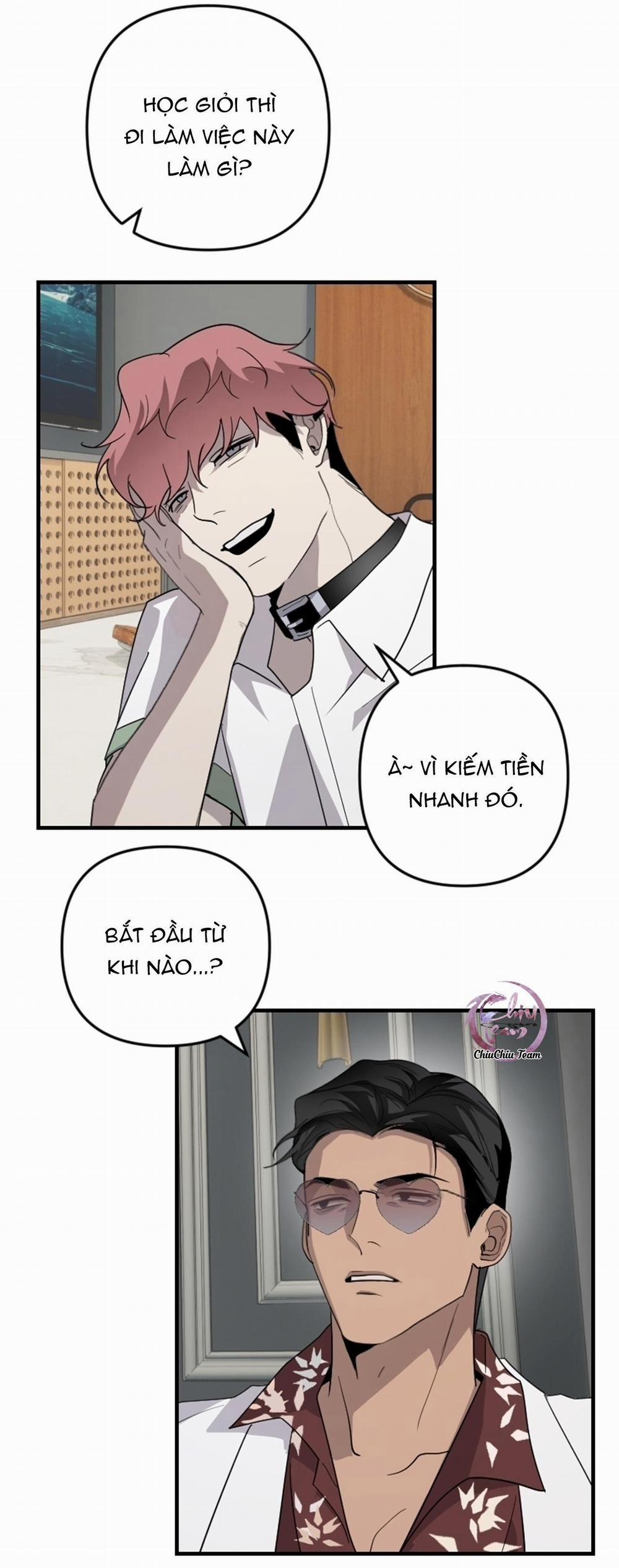 Tên Hàng Xóm Cứ Dán Mắt Vào Tôi 34 trang 23