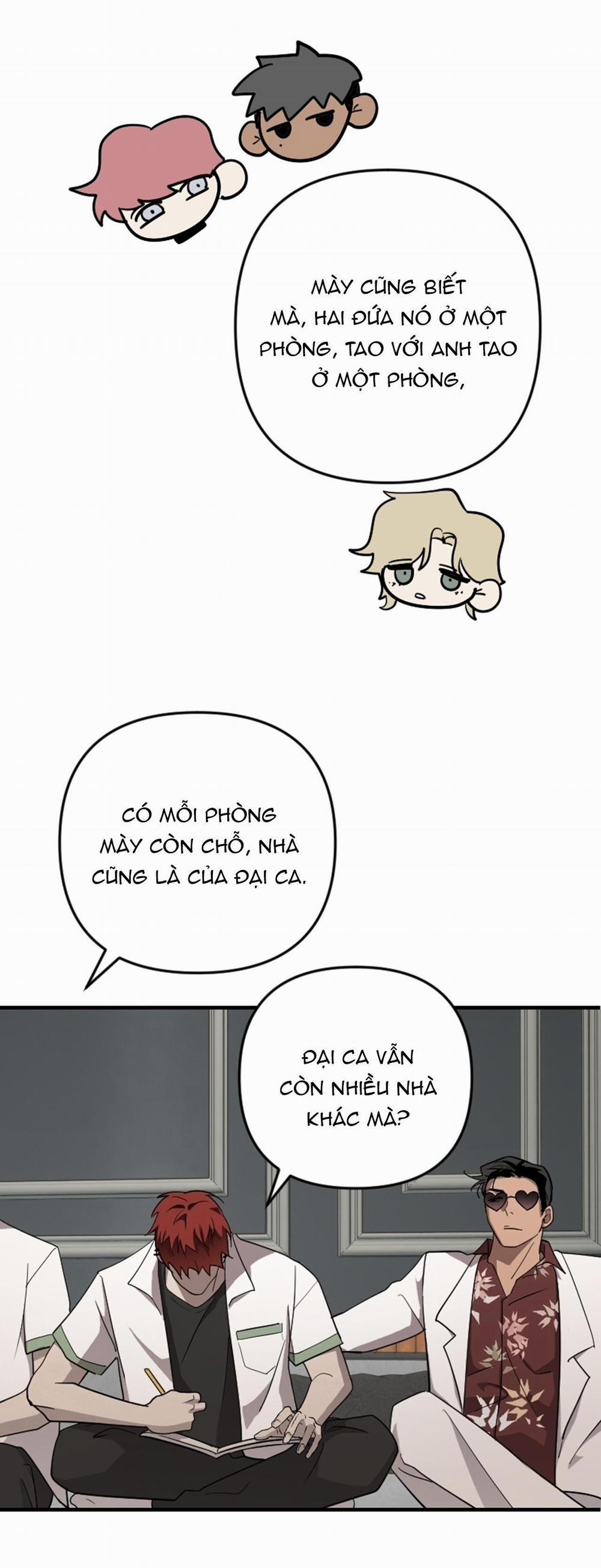 Tên Hàng Xóm Cứ Dán Mắt Vào Tôi 34 trang 26