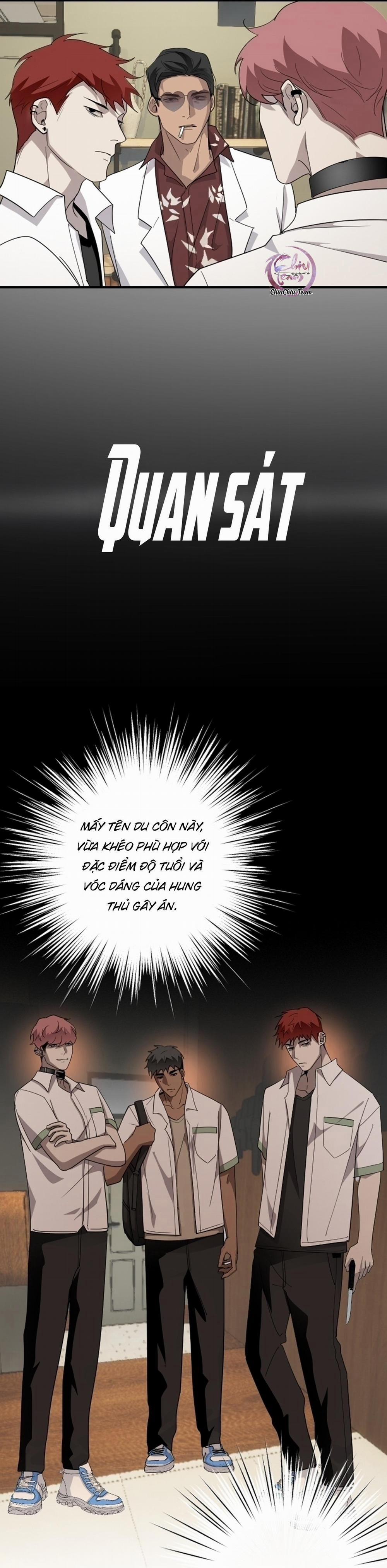 Tên Hàng Xóm Cứ Dán Mắt Vào Tôi 34 trang 4