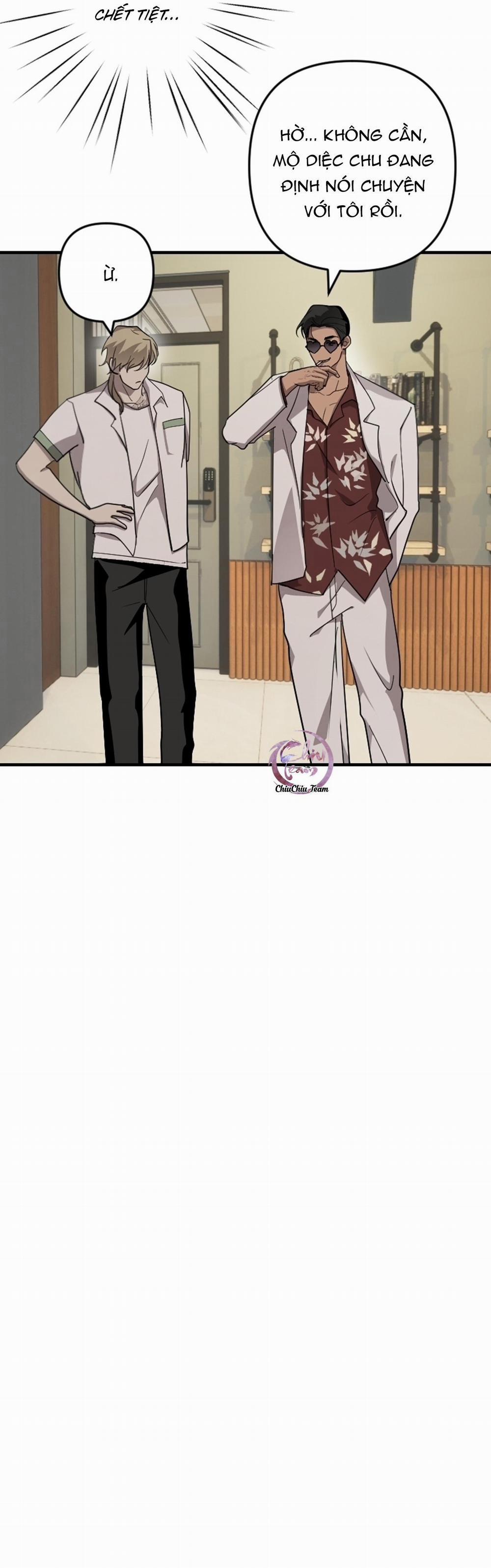 Tên Hàng Xóm Cứ Dán Mắt Vào Tôi 34 trang 6