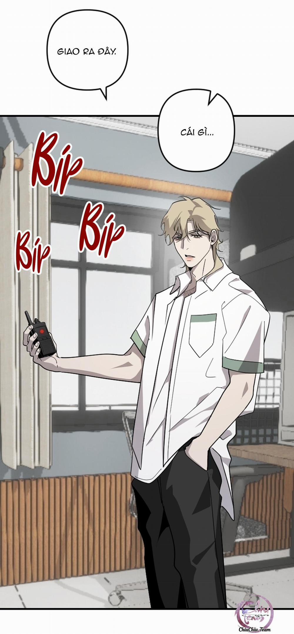 Tên Hàng Xóm Cứ Dán Mắt Vào Tôi 34 trang 8