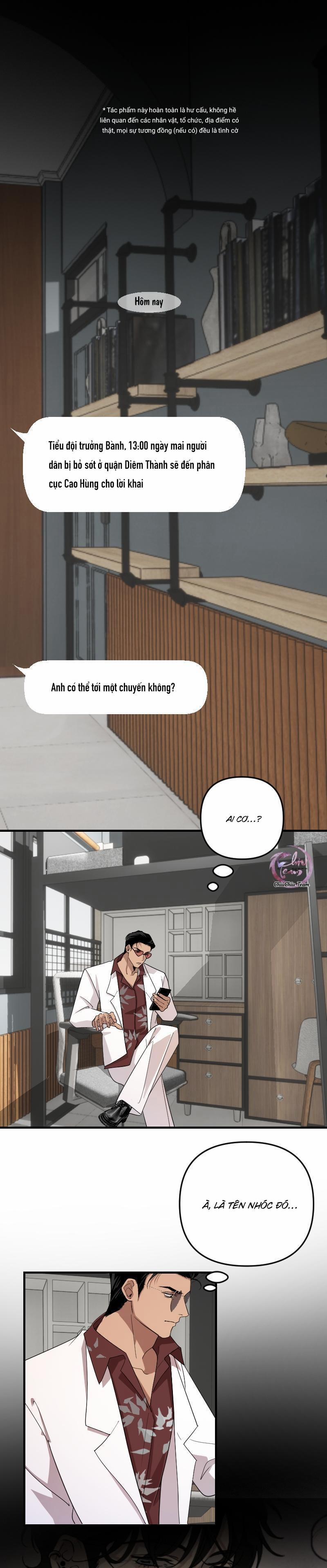 Tên Hàng Xóm Cứ Dán Mắt Vào Tôi 35 trang 0