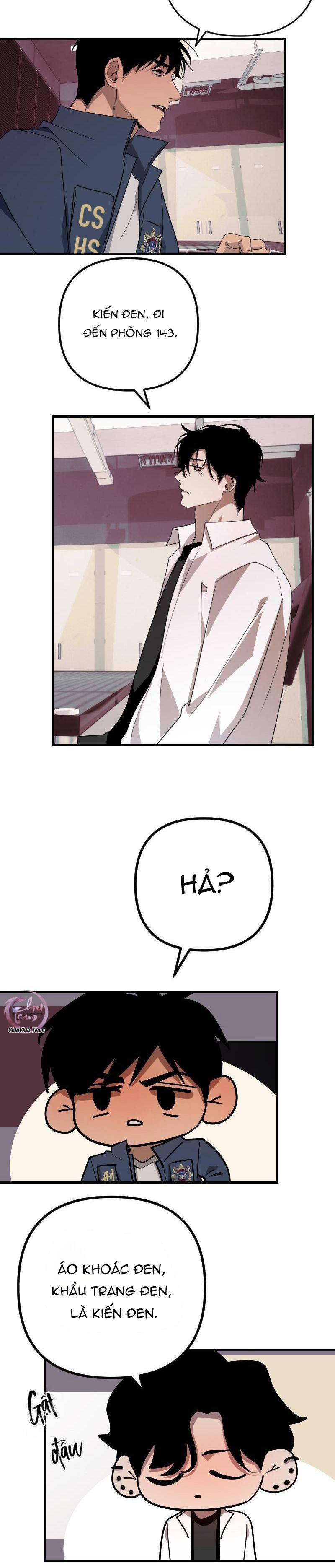 Tên Hàng Xóm Cứ Dán Mắt Vào Tôi 35 trang 11