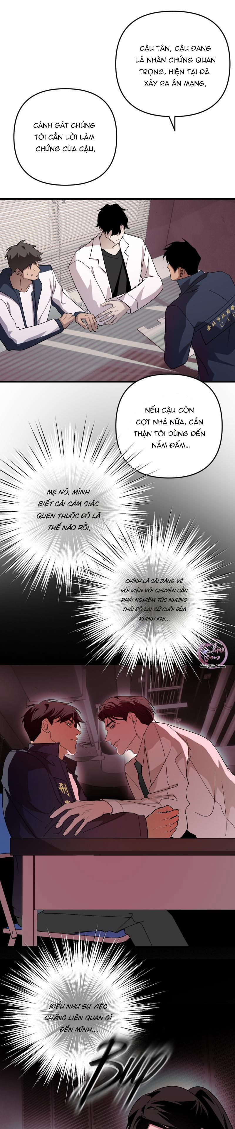 Tên Hàng Xóm Cứ Dán Mắt Vào Tôi 35 trang 12