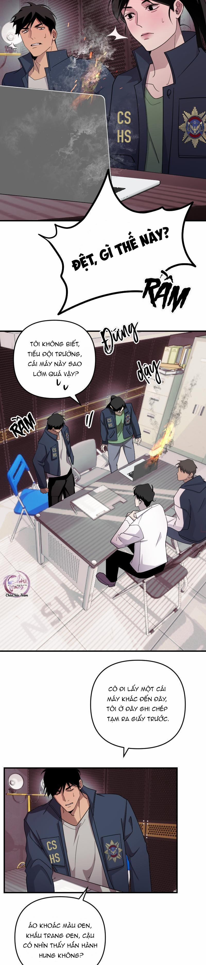Tên Hàng Xóm Cứ Dán Mắt Vào Tôi 35 trang 13