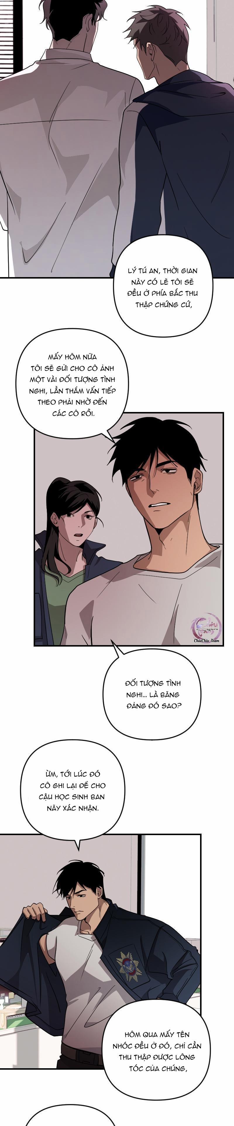 Tên Hàng Xóm Cứ Dán Mắt Vào Tôi 35 trang 17