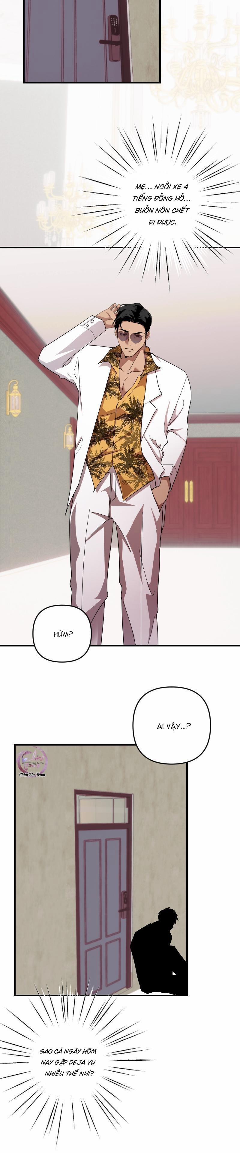 Tên Hàng Xóm Cứ Dán Mắt Vào Tôi 35 trang 19