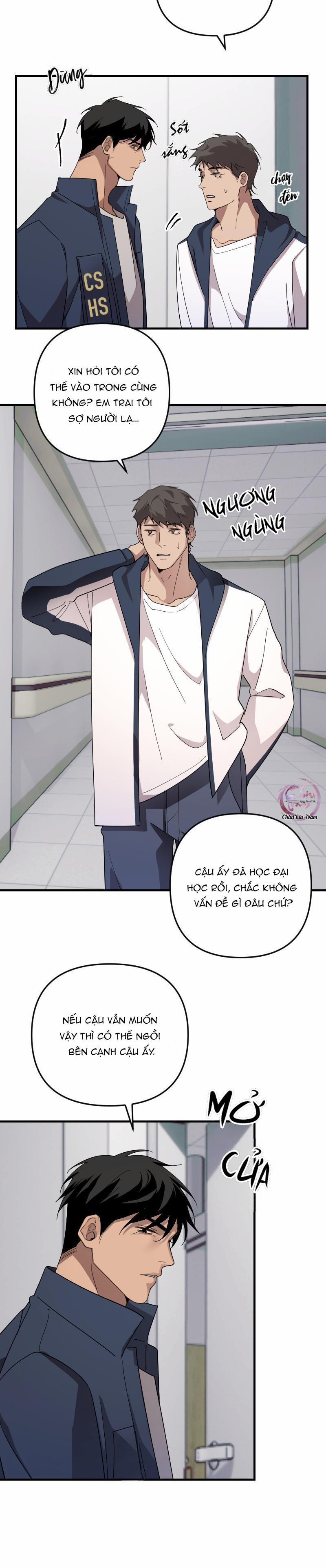 Tên Hàng Xóm Cứ Dán Mắt Vào Tôi 35 trang 3
