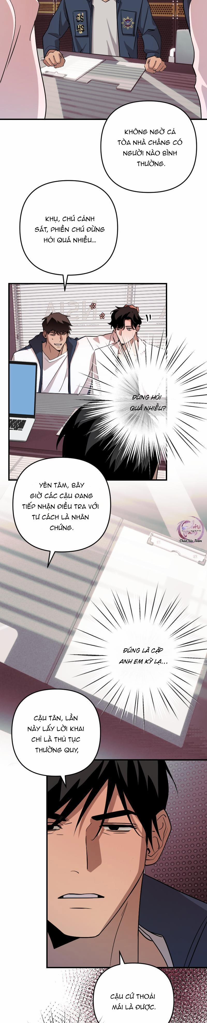 Tên Hàng Xóm Cứ Dán Mắt Vào Tôi 35 trang 5