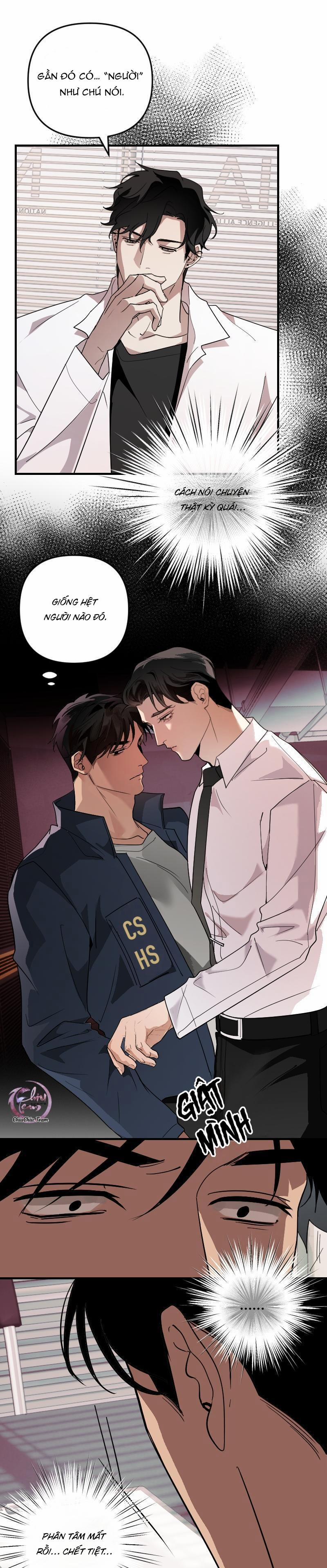 Tên Hàng Xóm Cứ Dán Mắt Vào Tôi 35 trang 8