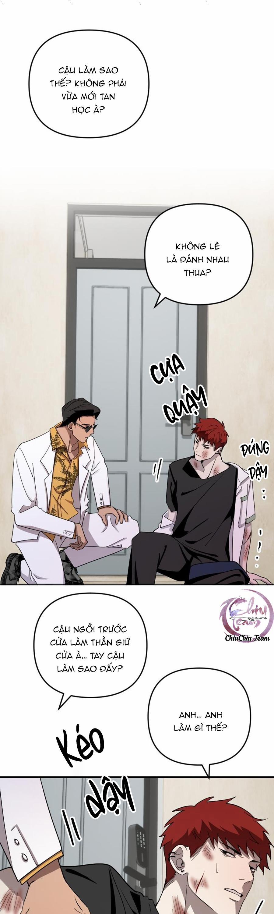 Tên Hàng Xóm Cứ Dán Mắt Vào Tôi 36 trang 0