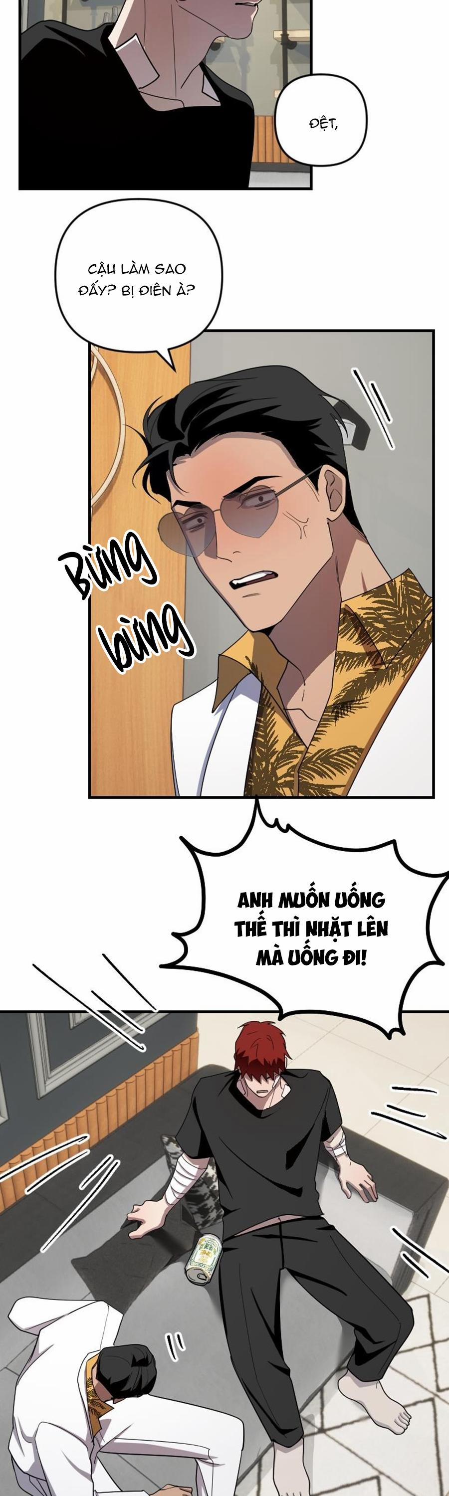 Tên Hàng Xóm Cứ Dán Mắt Vào Tôi 36 trang 12