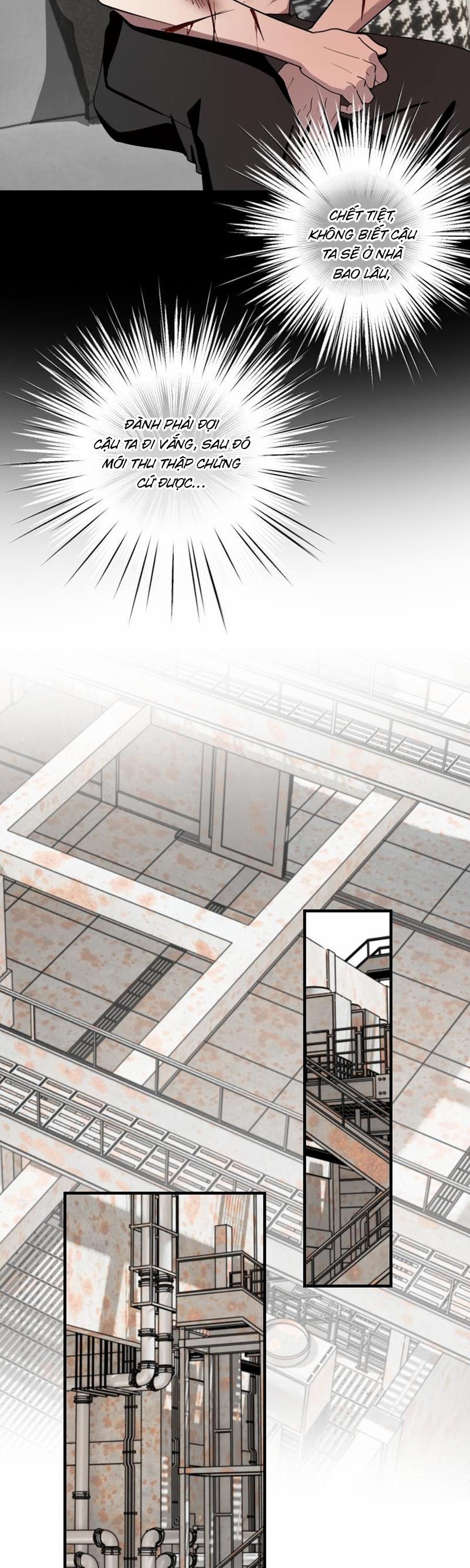 Tên Hàng Xóm Cứ Dán Mắt Vào Tôi 36 trang 14