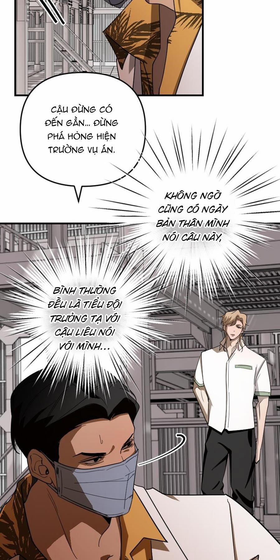 Tên Hàng Xóm Cứ Dán Mắt Vào Tôi 36 trang 18