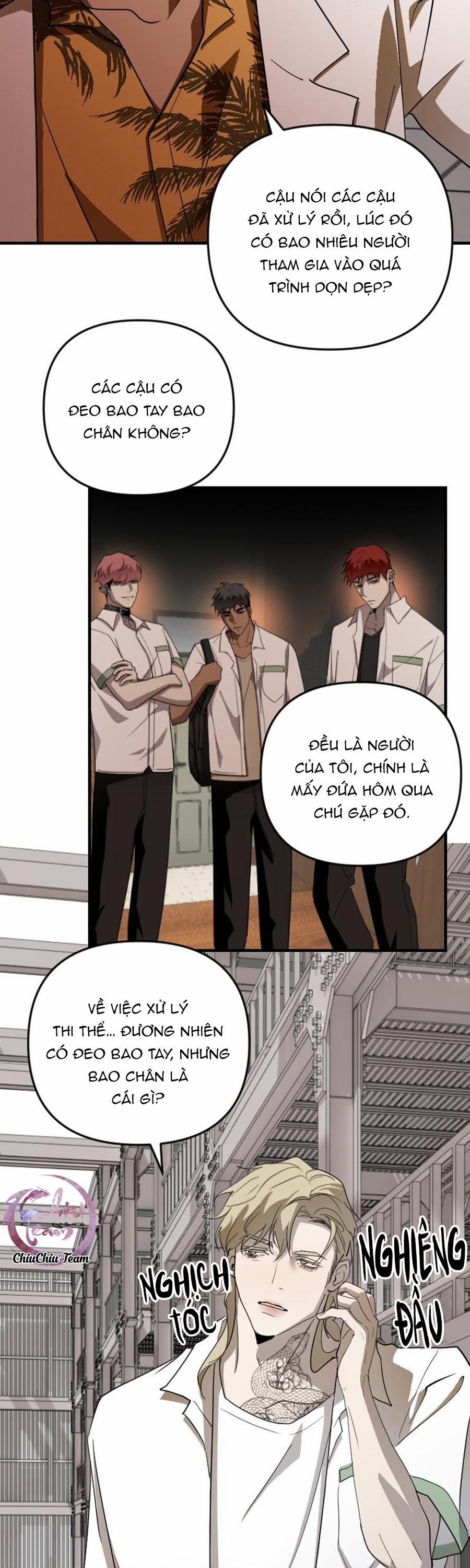 Tên Hàng Xóm Cứ Dán Mắt Vào Tôi 36 trang 19