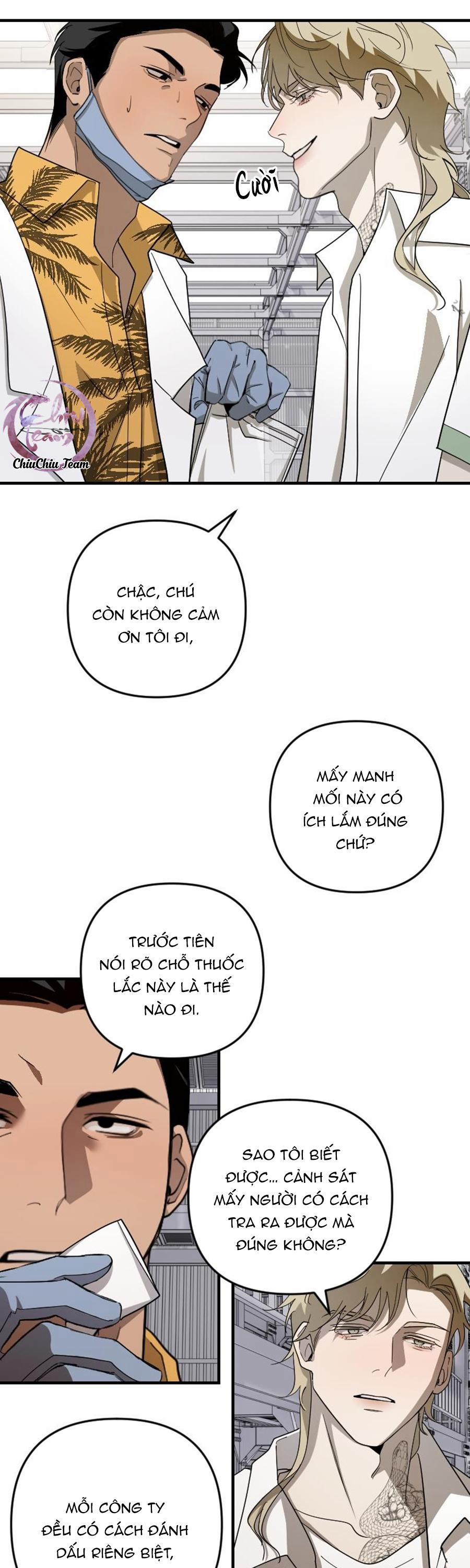 Tên Hàng Xóm Cứ Dán Mắt Vào Tôi 36 trang 23