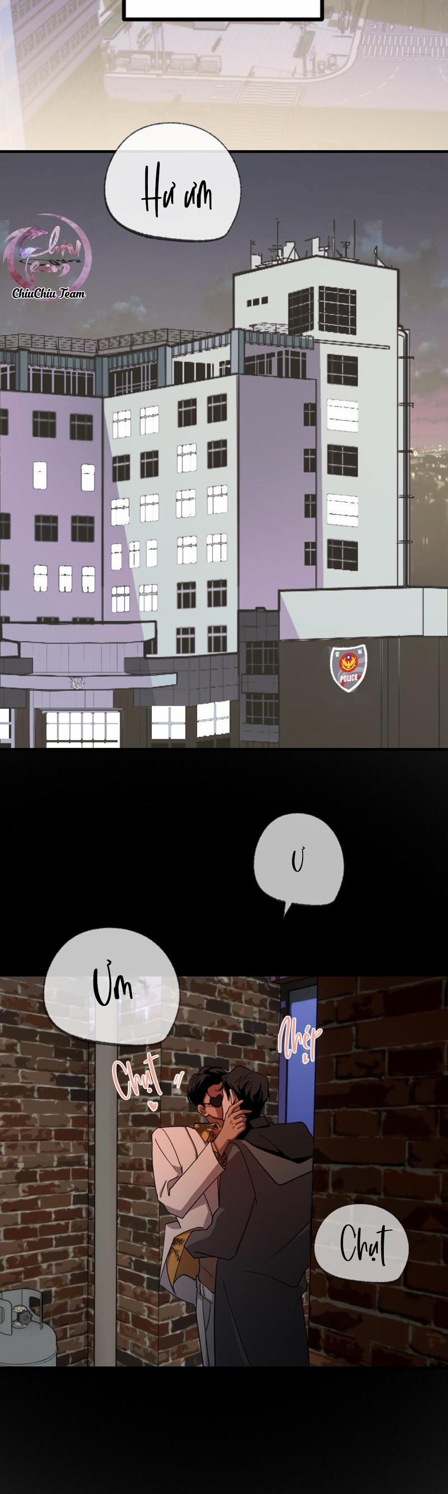 Tên Hàng Xóm Cứ Dán Mắt Vào Tôi 36 trang 25