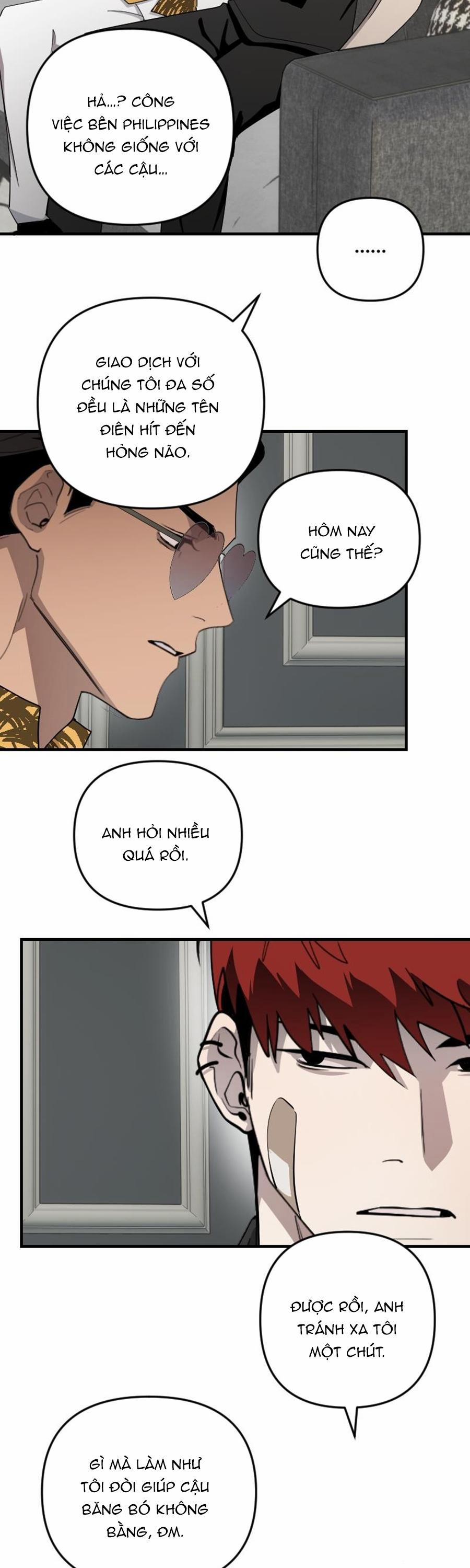 Tên Hàng Xóm Cứ Dán Mắt Vào Tôi 36 trang 4