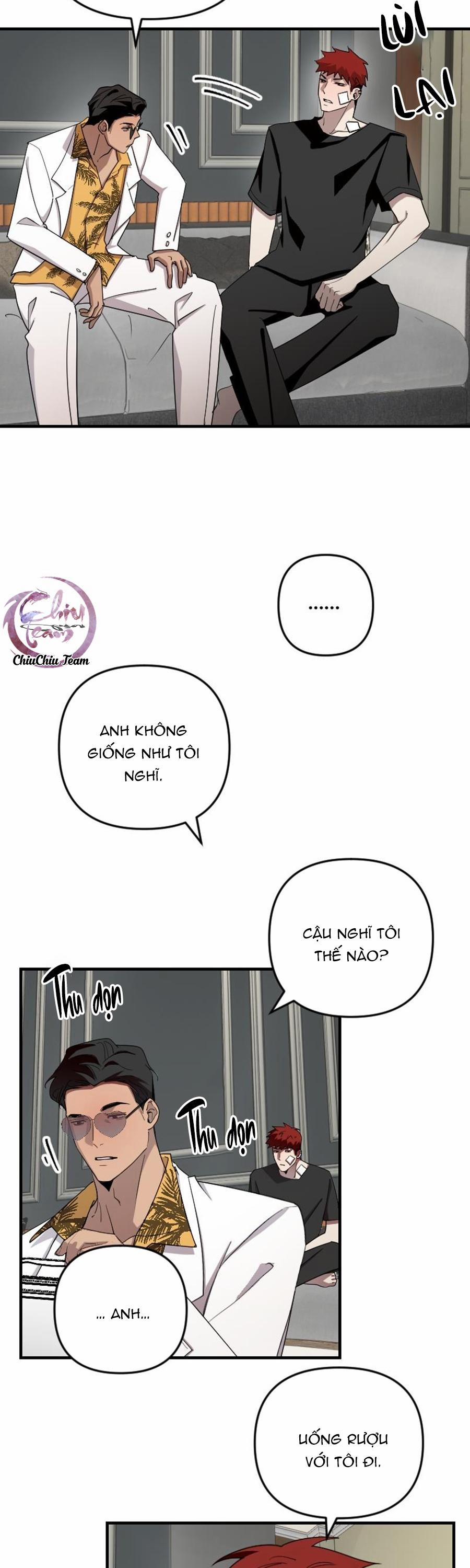 Tên Hàng Xóm Cứ Dán Mắt Vào Tôi 36 trang 5