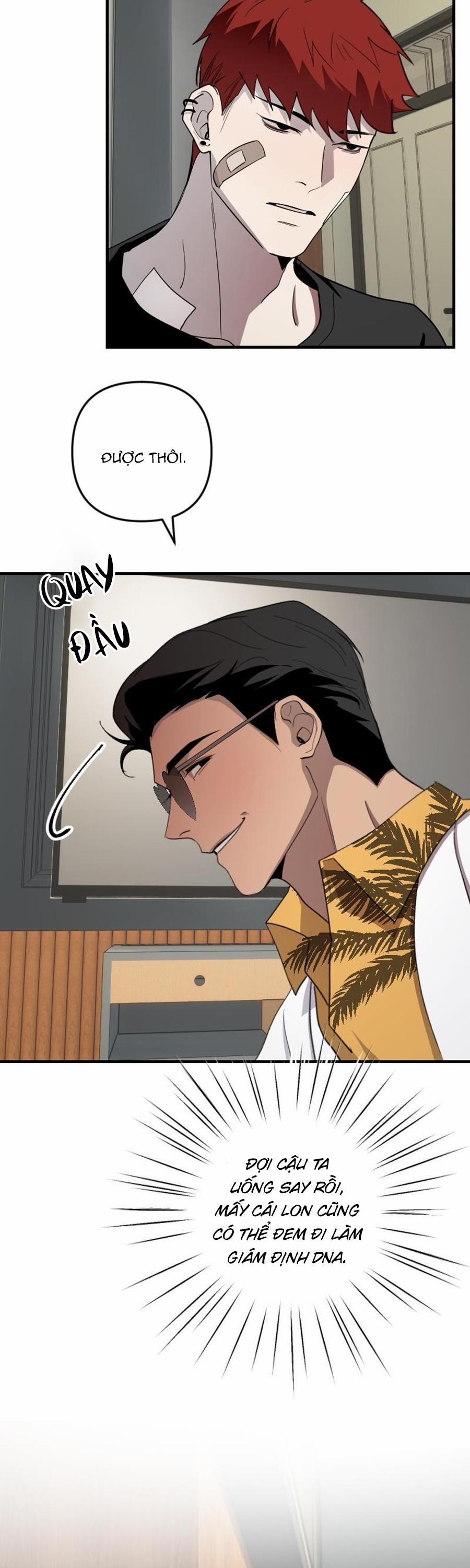 Tên Hàng Xóm Cứ Dán Mắt Vào Tôi 36 trang 6