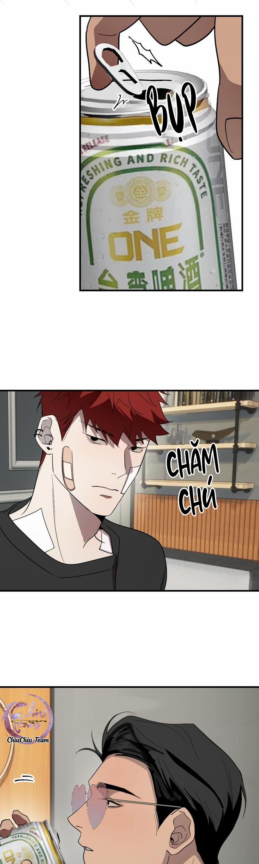 Tên Hàng Xóm Cứ Dán Mắt Vào Tôi 36 trang 9