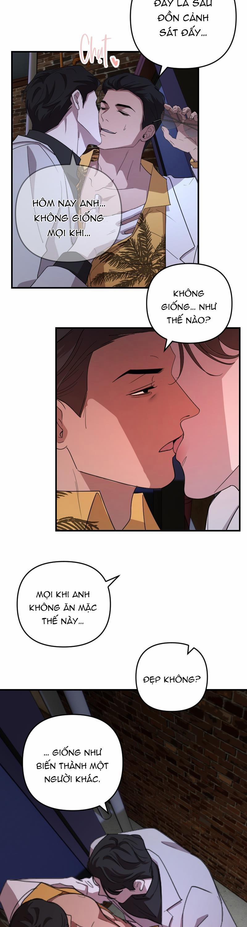 Tên Hàng Xóm Cứ Dán Mắt Vào Tôi 37 0 H+ trang 20