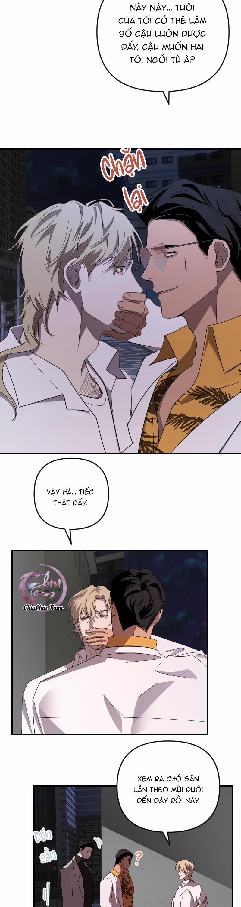 Tên Hàng Xóm Cứ Dán Mắt Vào Tôi 37 0 H+ trang 5