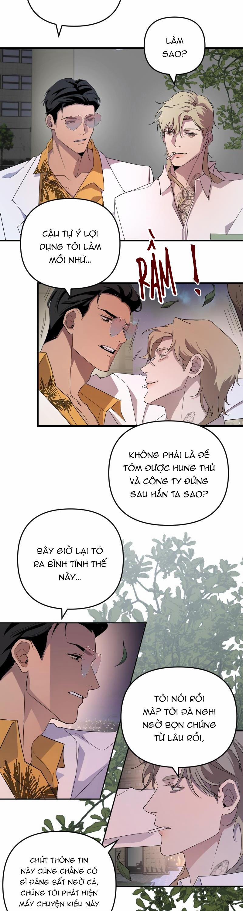 Tên Hàng Xóm Cứ Dán Mắt Vào Tôi 37 trang 1