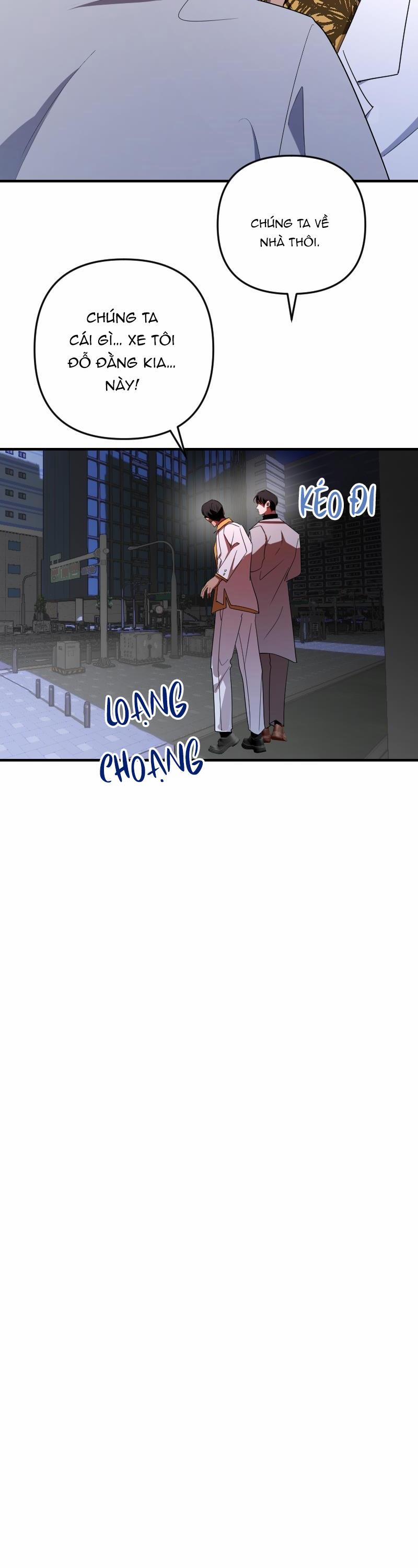 Tên Hàng Xóm Cứ Dán Mắt Vào Tôi 37 trang 10