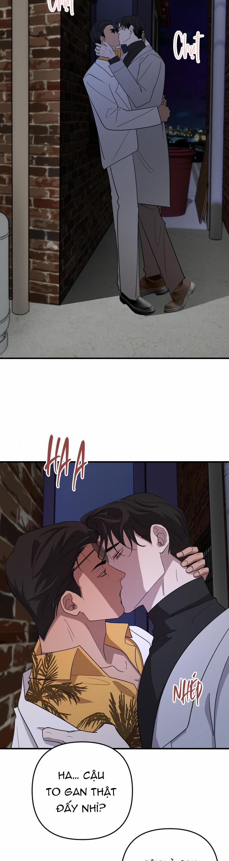 Tên Hàng Xóm Cứ Dán Mắt Vào Tôi 37 trang 19