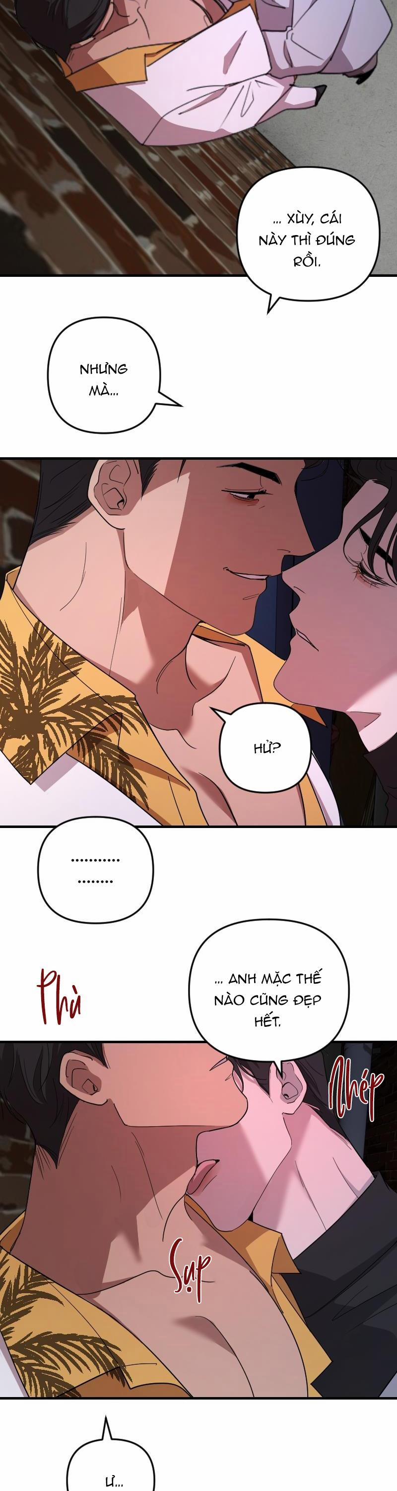 Tên Hàng Xóm Cứ Dán Mắt Vào Tôi 37 trang 21