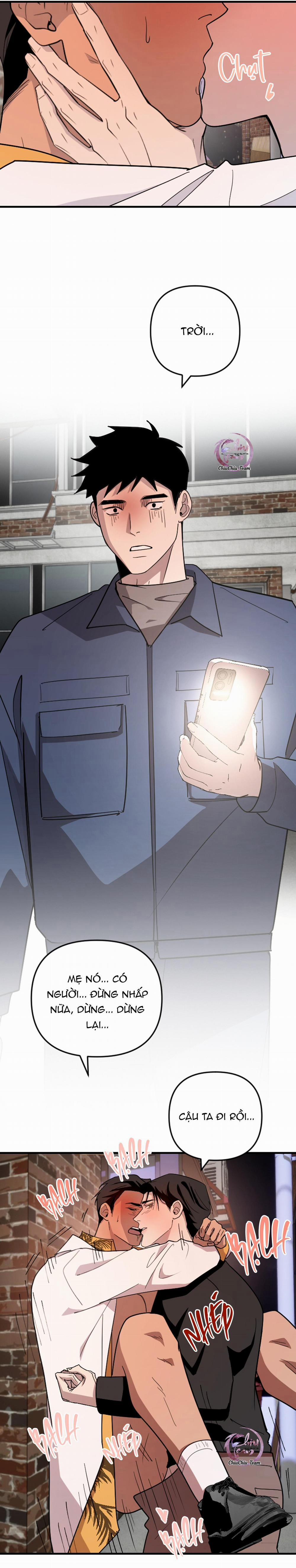 Tên Hàng Xóm Cứ Dán Mắt Vào Tôi 38 ❗️H+ trang 14