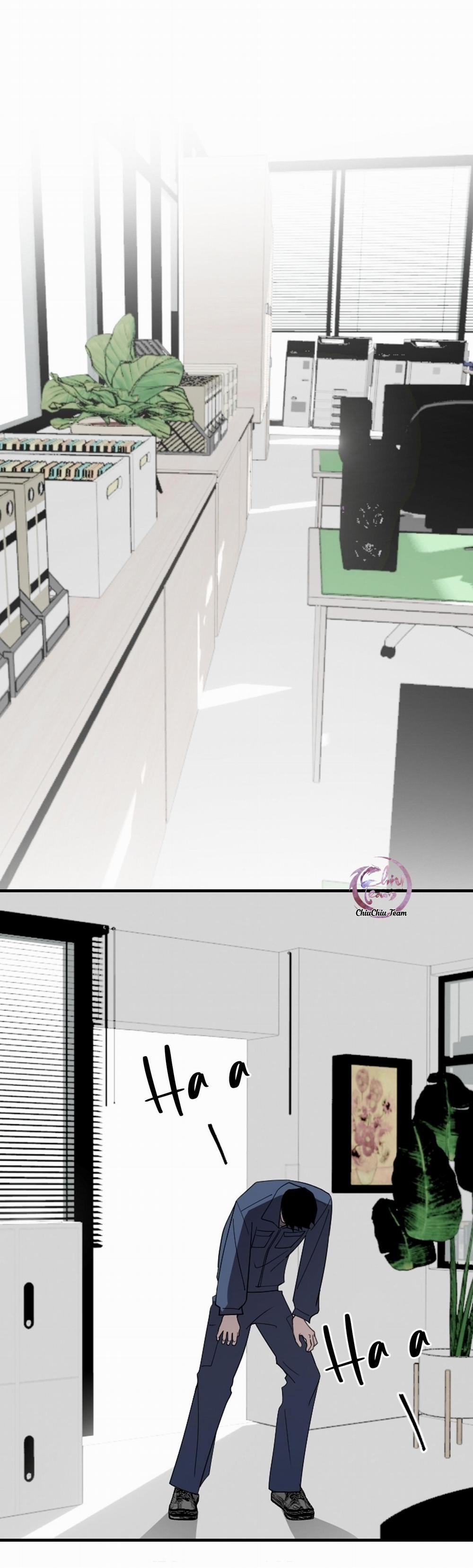 Tên Hàng Xóm Cứ Dán Mắt Vào Tôi 38 ❗️H+ trang 16