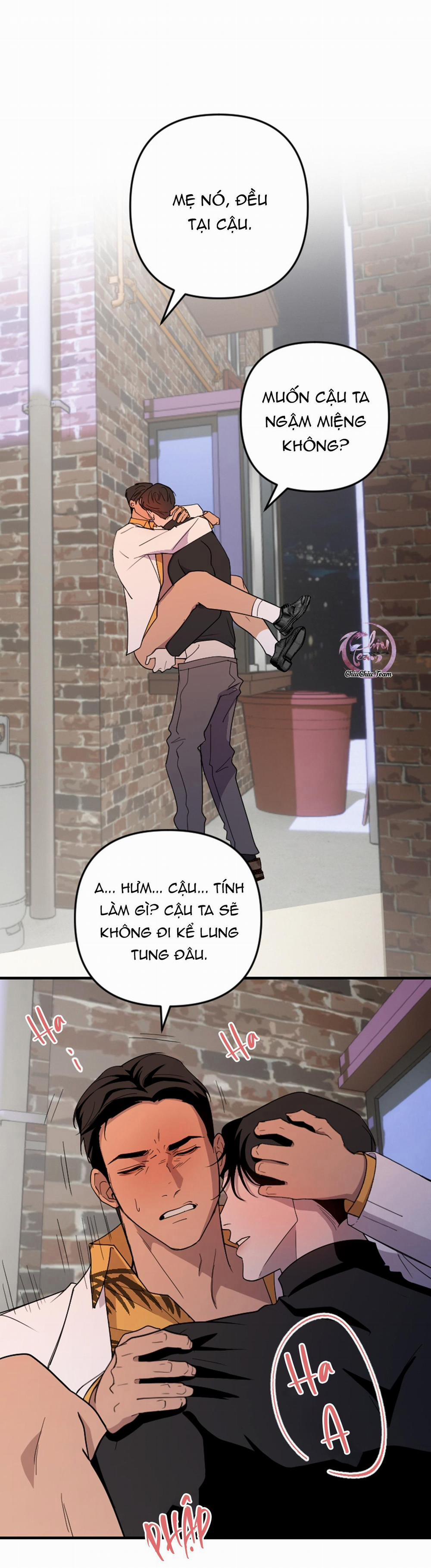 Tên Hàng Xóm Cứ Dán Mắt Vào Tôi 38 ❗️H+ trang 19
