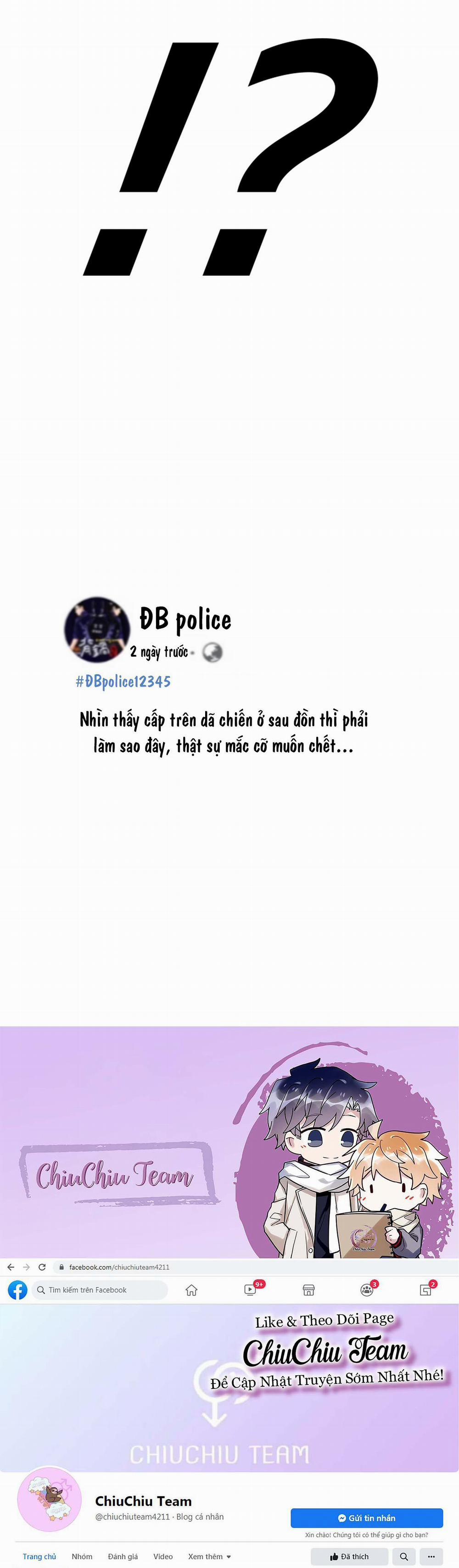 Tên Hàng Xóm Cứ Dán Mắt Vào Tôi 38 ❗️H+ trang 34