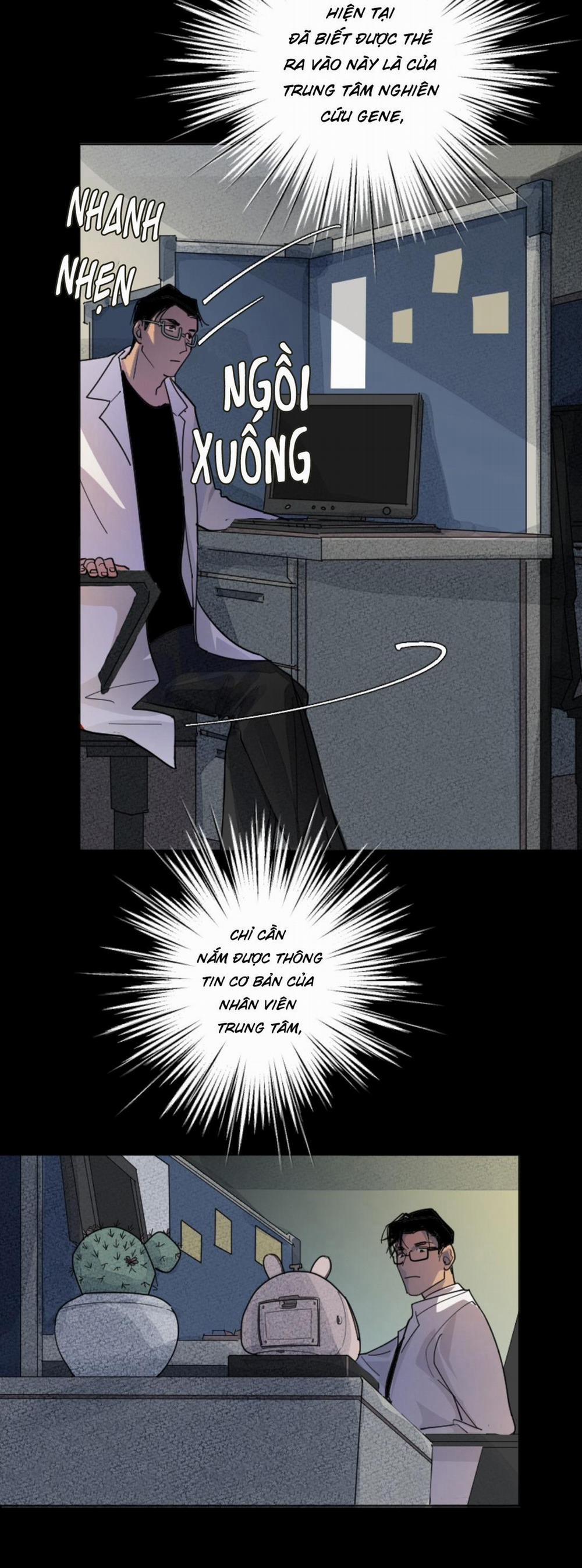 Tên Hàng Xóm Cứ Dán Mắt Vào Tôi 4 trang 10