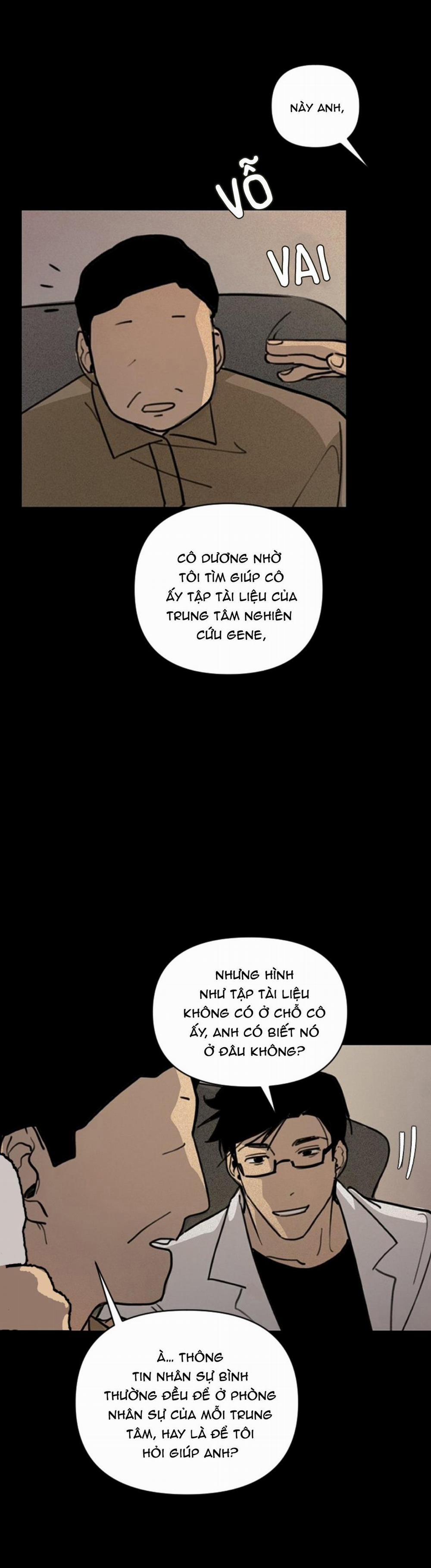 Tên Hàng Xóm Cứ Dán Mắt Vào Tôi 4 trang 12