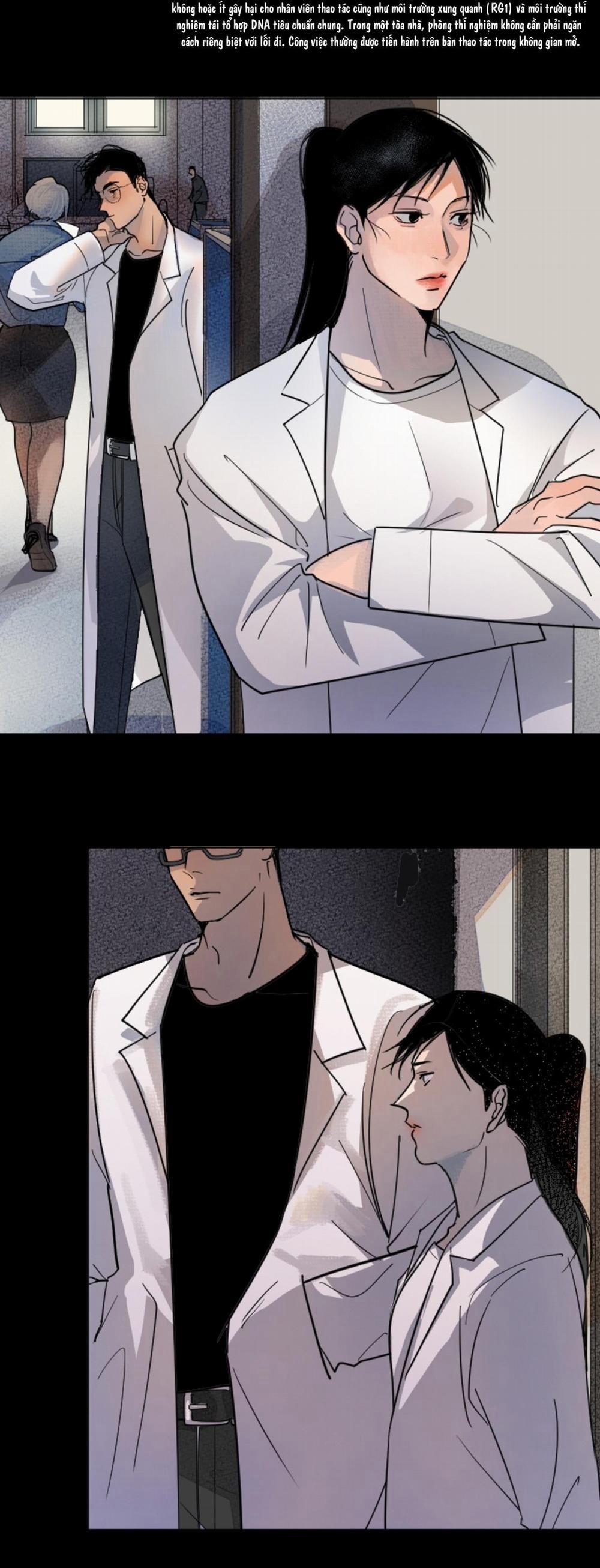 Tên Hàng Xóm Cứ Dán Mắt Vào Tôi 4 trang 14