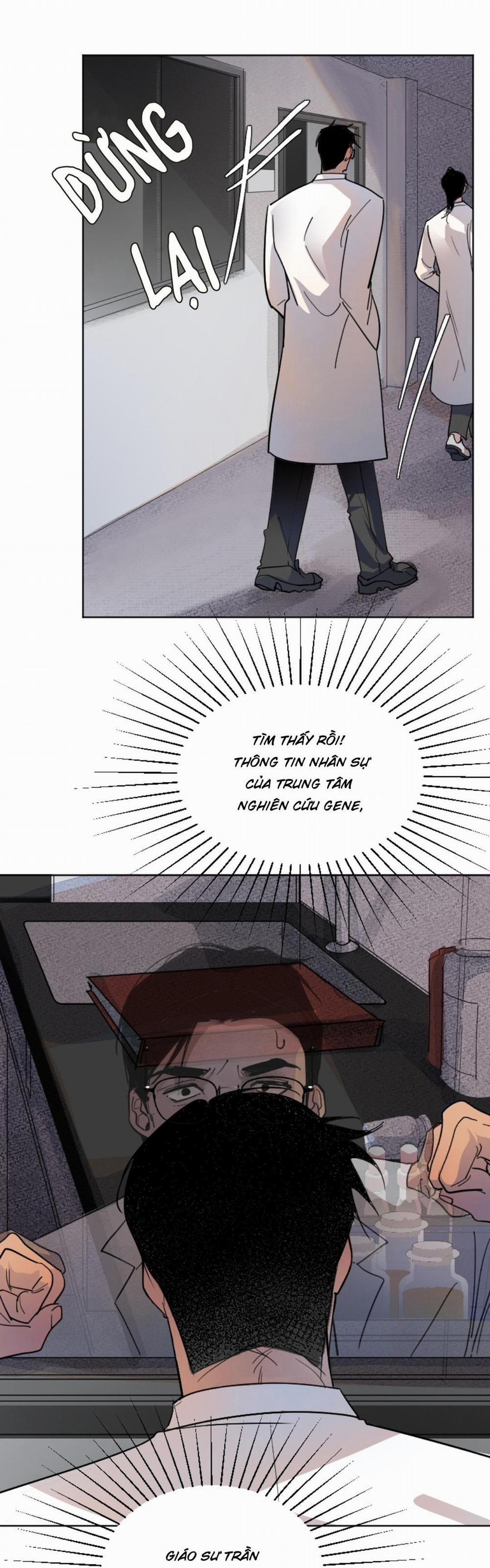 Tên Hàng Xóm Cứ Dán Mắt Vào Tôi 4 trang 17