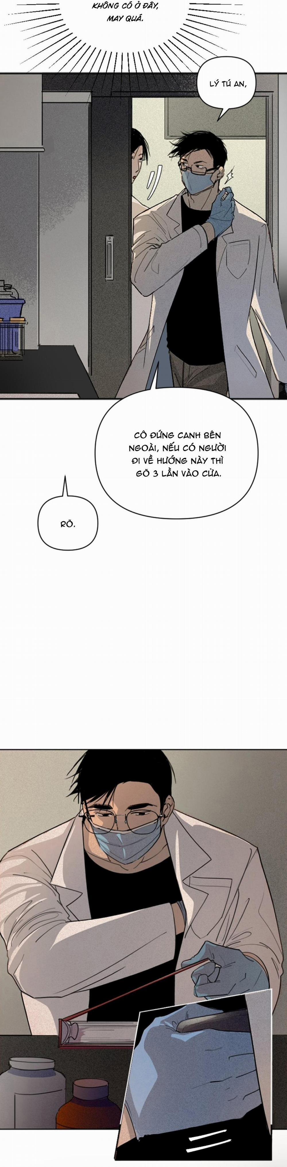 Tên Hàng Xóm Cứ Dán Mắt Vào Tôi 4 trang 18